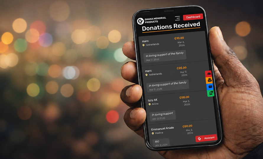 Donations received